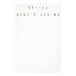 DDJJCC
 
 Lucky's Fun Run  Stationery