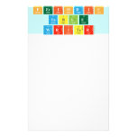 Periodic
 Table
 Writer  Stationery