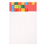 Periodic
 Table
 Writer  Stationery
