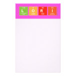 LORI  Stationery