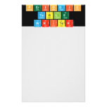 Periodic
 Table
 Writer  Stationery