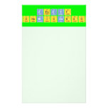 Zeszyt
 Chemicznego  Stationery