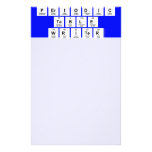 Periodic
 Table
 Writer  Stationery