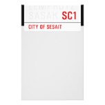 LEMPHOTZ SASAK  Stationery