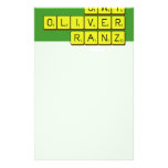OWY
 OLIVER
 RANZ  Stationery
