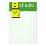 Gricelda
 Collado
 Muñoz  Stationery