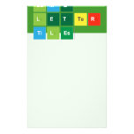 Game
 Letter
 Tiles  Stationery