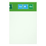 More Blessing Comes Like Flood  Stationery