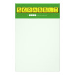 SCRABBLE  Stationery