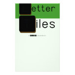 Game
 Letter
 Tiles  Stationery