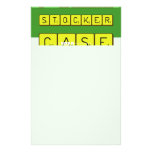 EmmanuEL KAVOURAS
 
 STOCKER
 
 CASE  Stationery