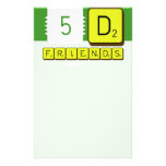 Love
 5D
 Friends  Stationery