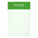 michael
 loves
 matthew  Stationery