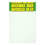 Keep calm
 this is
 Team L.G  Stationery