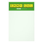 EMMY CUL  Stationery