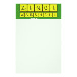    Zingi Warshell   Stationery