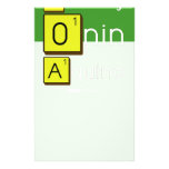 Happy
 Birthday
 Onin
 Aquino  Stationery