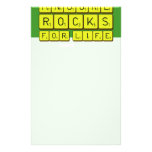 Anuore
 Rocks
 For Life  Stationery