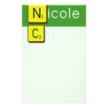 Brianna
 Nicole
 Carter  Stationery