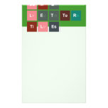 Game
 Letter
 Tiles  Stationery