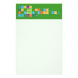 Thanks
 to all of you
 I really miss you
 My Friend  Stationery