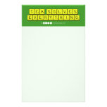 Tea Solves
 Everything  Stationery
