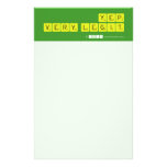 yep
 very legit  Stationery