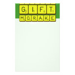 TSHIAMO
 GIFT
 MORAKE  Stationery