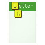Game
 Letter
 Tiles  Stationery