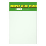 I LOVE YOU NARE  Stationery