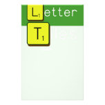 Game
 Letter
 Tiles  Stationery