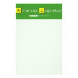 Atharvaa Jogalekar  Stationery