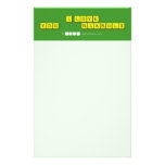 I LOVE YOU           NJABULO  Stationery