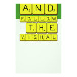Keep
 Calm
 And
 Follow
 >>The
 Vishal  Stationery