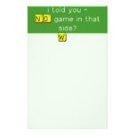What if
 i told you -
 NO game in that
 side?
 Wow  Stationery