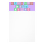 Periodic
 Table
 Writer  Stationery
