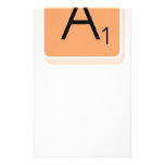 A  Stationery