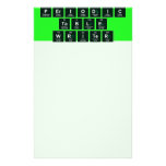 Periodic
 Table
 Writer  Stationery