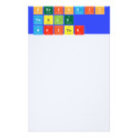 Periodic
 Table
 Writer  Stationery
