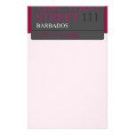 Tiny Thug Street  Stationery