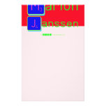 Marion
 Janssen  Stationery