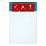 KIT
 KAT
 stis 55  Stationery