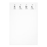 SAIRA  Stationery