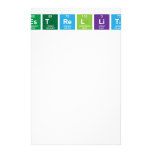 Estrellita  Stationery
