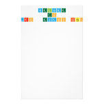 Welcome
 to
 Mrs. Evans Class  Stationery