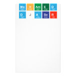 Mohamed
 Djaber  Stationery