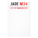 Jade  Stationery