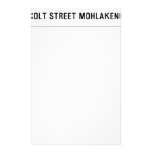 11835 Colt Street Mohlakeng   Stationery