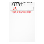 Karla marie STREET   Stationery