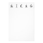Science  Stationery